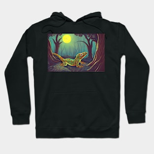 Gecko forest Hoodie